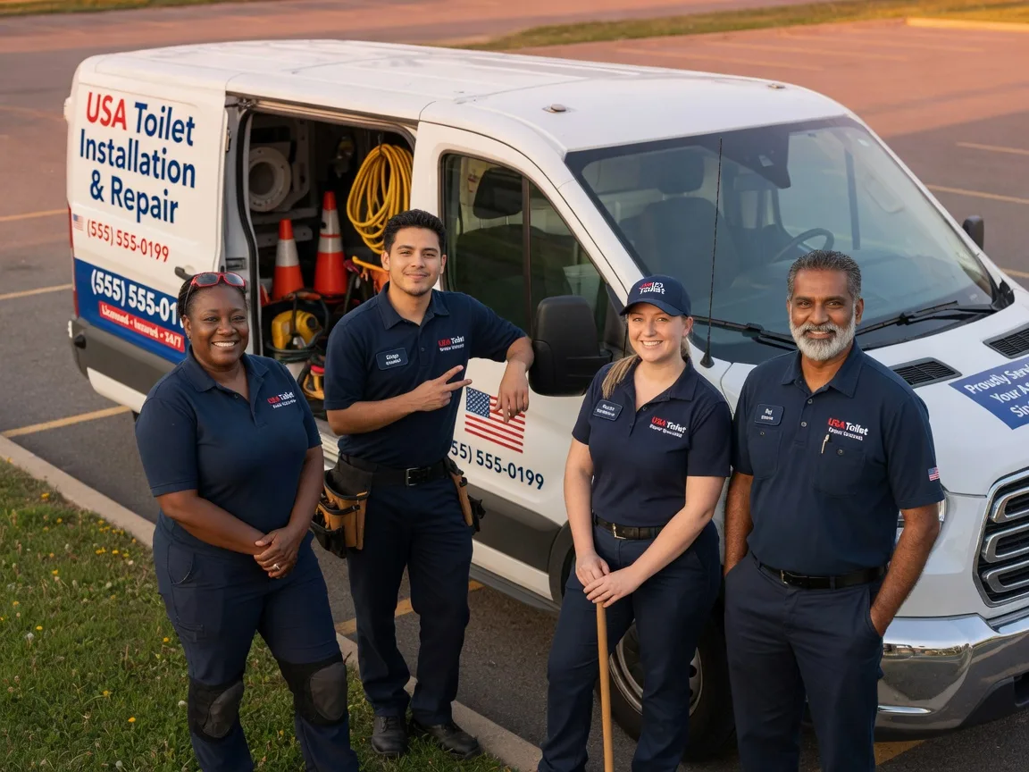 Toilet Installation company in Lafayette, NJ