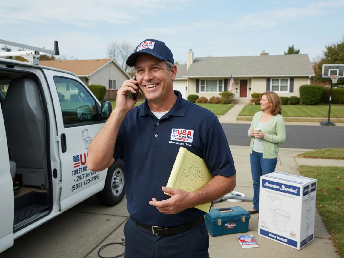 Toilet Installation Lafayette, NJ FAQs